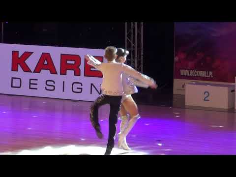 ANTONOV Zakhar-DOROSHKO Karina 3 место КУБОК Мира Краков