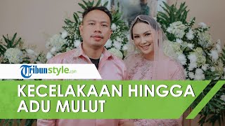 Kalina Ocktaranny Alami Kecelakaan dengan Mobil Box, Sampai Adu Mulut & Sopir Hampir Melarikan Diri