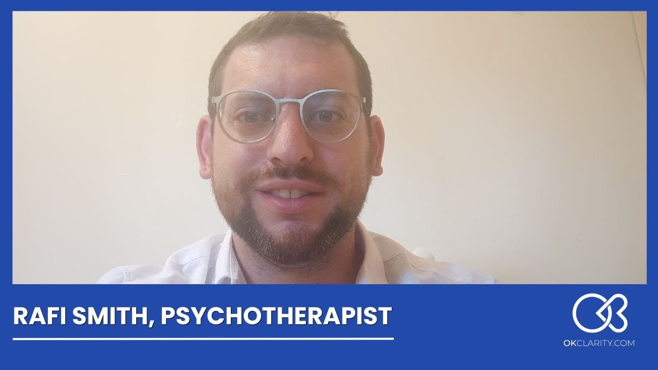 Rafi Smith | Jewish Therapist in Israel & the UK