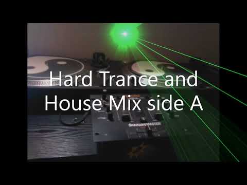 Trance and Hard House DJ Mix side A. Electrónica, dance music.