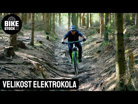 Velikost elektrokola. Jak postupovat když jsem na pomezí velikosti? - - - BIKESTOCK.cz