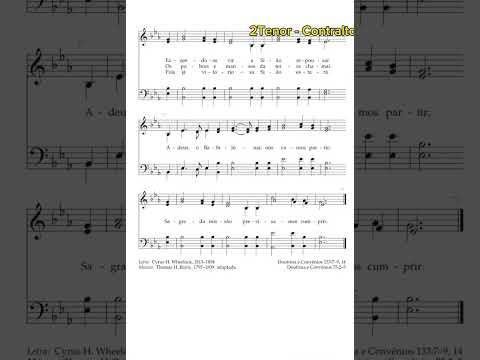 Ó Elderes de Israel | 2ºTenor - Contralto 🎹