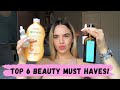 MY TOP 6 MUST HAVE BEAUTY PRODUCTS Mia Paffey