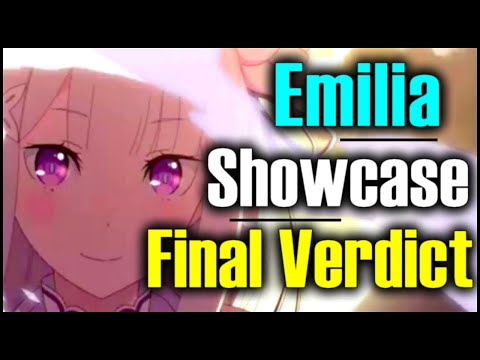 Emilia's Showcase & Final Verdict!! Epic 7