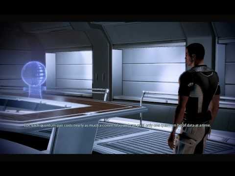 "Mass Effect 2", HD walkthrough on Insanity, Part 4 - Normandy SR2 ,1/2