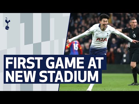 ON THIS DAY | SPURS 2-0 CRYSTAL PALACE | EXTENDED HIGHLIGHTS