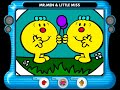 Mr Men Mr Bounce Presents Demolition Completed Game Play