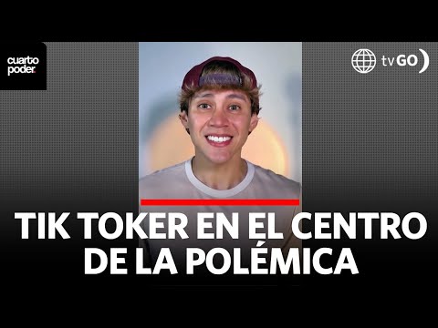 TikToker at the center of controversy, accused of fraud | Cuarto Poder | Peru