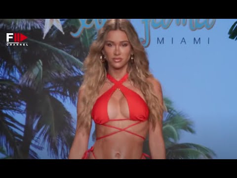 LULI FAMA New Edit Paraiso Swim Week 2024 Miami - Swimwear & Underwear