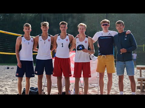 NM u19 Finale highlights (Leon og Oscar)