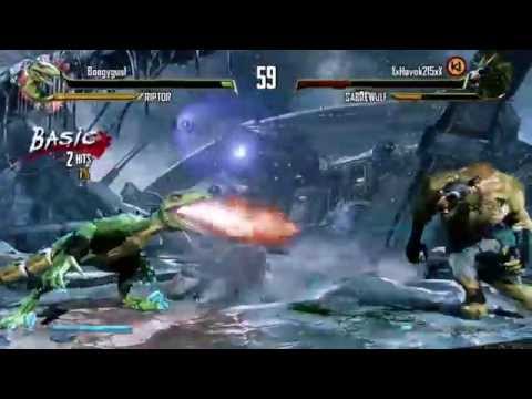 "GREEN RIPTOR?! He's a weird one." RIPTOR VS SABREWULF | KILLER INSTINCT Season 2