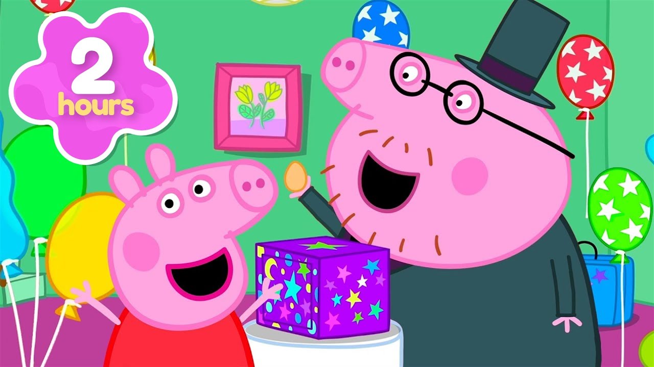 Peppa's Magic Trick! 🪄 | Peppa Pig Full Episodes