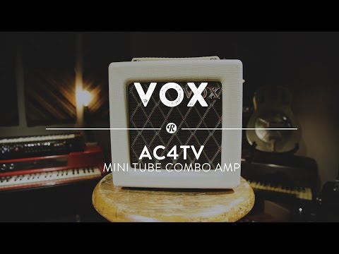 VOX AC4TV mini アンプ 楽器/器材 おもちゃ・ホビー・グッズ 値段交渉受