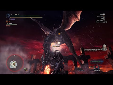 [MHW: Iceborne PC] (356) - Fatalis Lance Solo (Fade to Black - 22'06''93)