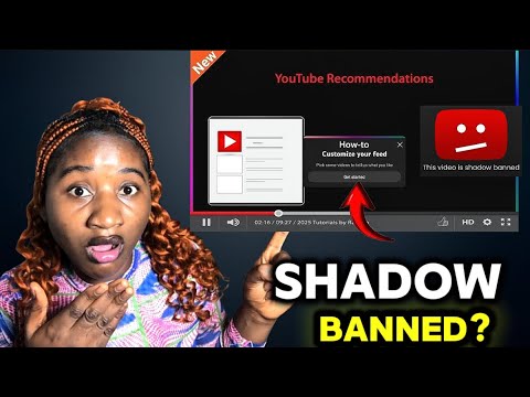 Shadowbanned On YouTube? How to Check & Fix It Fast