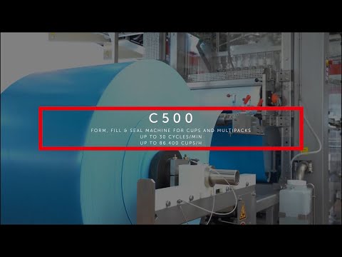 IMA HASSIA Form, Fill & Seal Machine C500
