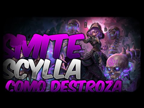Smite SCYLLA QUE daño TIENE este PICK!! (DESTROZANDO)