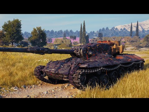 "Milton Pact" 3D style for Concept 1B | Update 1.16 World of Tanks