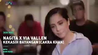 Download lagu Via vallen x Nagita slavina KEKASIH BAYANGAN mp3