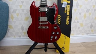 Video thumbnail for HERCULES Guitar Stand GS414B *REVIEW* by DevonReviewer