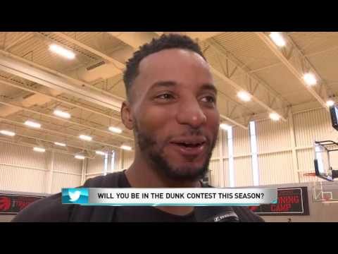 Raptors Training Camp: Norman Powell Answers Twitter Questions - September 28, 2016