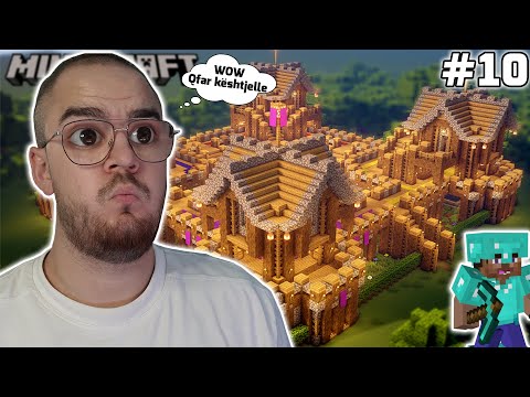 Skeni me besu se qfar Kështjellë e kemi ndërtu ne Minecraft #10