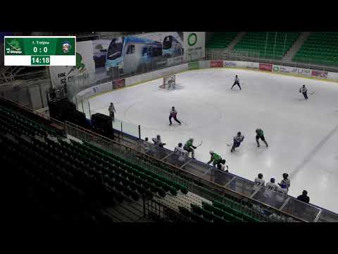 U-18 DP 4.11.2018 HK SŽ Olimpija - HKMK Bled 1:0, posnetek celotne tekme