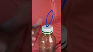 She organizes the perfect storage system in the workshop🛠️