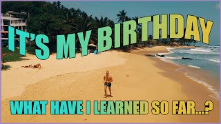 Today is my birthday