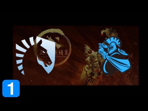 Liquid vs Newbee Game 1  DAC 2017 Highlights Dota 2