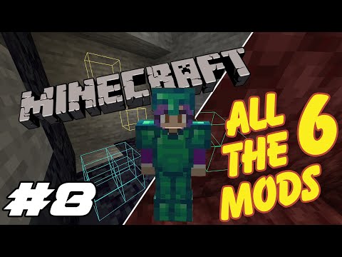 All The Mods 6 Ep.8 Xray But Its Not Cheating