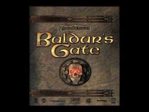 Baldur's Gate Music- Attacked by Bounty Hunters