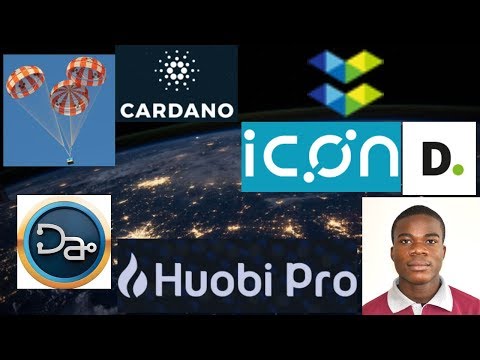 NEO new roadmap| ICON partner Deloitte|Houbi $166M blockchain|Cardano KEVM testnet||$ELA $DOCADEMIC