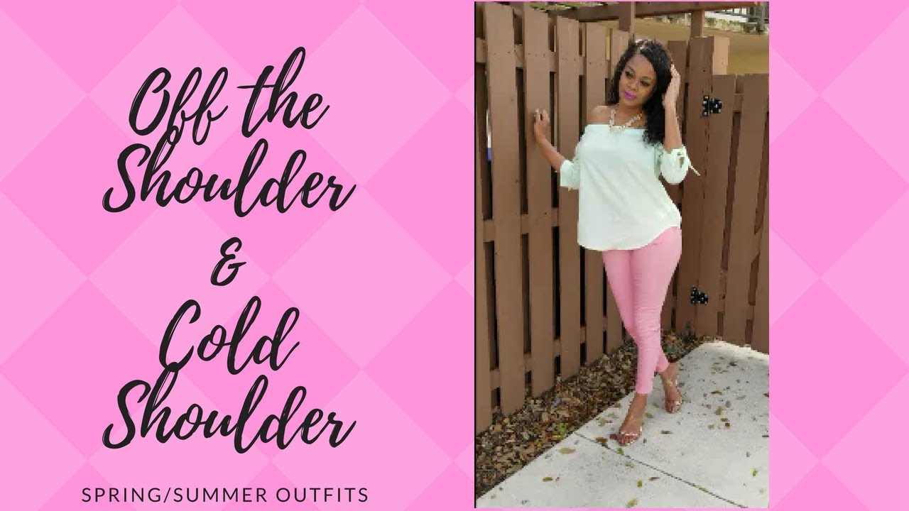 Off the Shoulder Tops 2018