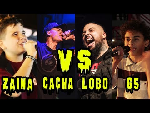 Zaina y Cacha VS Lobo Estepario y G5 | FINAL | Latin Freestyle Fest | CHICLAYO