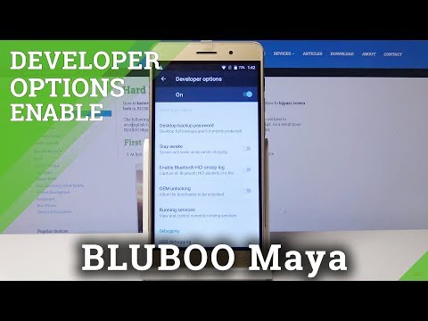 How to Enable Developer Options in BLUBOO Maya – Developer Features