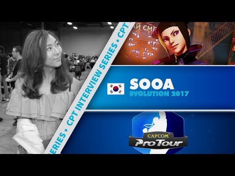 SFV: CPT Interview Series - Sooa (EVO 2017)