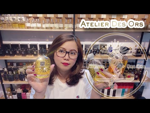Rose Omeyyade, Lune Feline e Nuda Veritas Top 3 Chai Nước Hoa Xuất Sắc Từ Xưởng Vàng Atelier des Ors