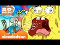 SpongeBob | Elke keer dat SpongeBob alles in zich opneemt en opzwelt! ? | Nickelodeon Nederlands