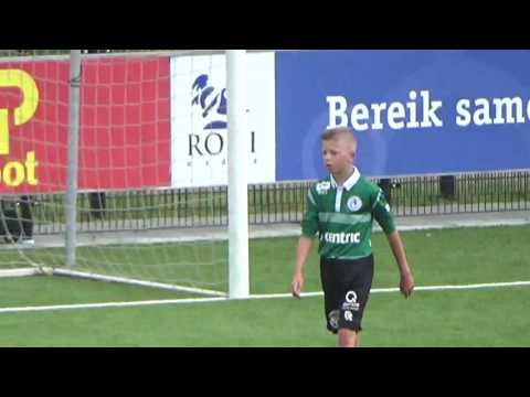 24-06-2017 : AZ O13 - Sparta Rotterdam O13 ; tweede helft