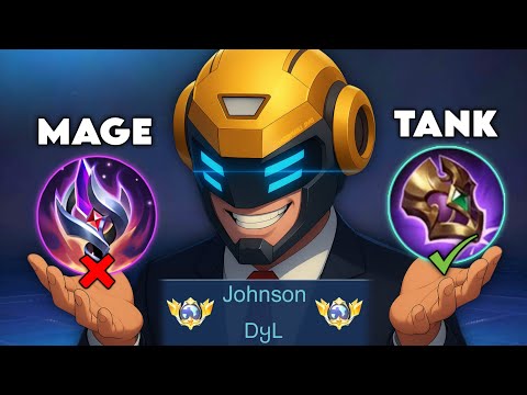 TOP GLOBAL JOHNSON NEW META BUILD & EMBLEM FULL TUTORIAL!! (Must try) - Mobile Legends
