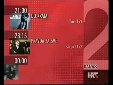 HRT 2 Jesenski ident i raspored programa (2005)