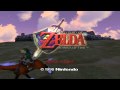 Zelda Ocarina Of Time Intro HD