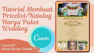 Download lagu Tutorial Membuat Pricelist / Katalog Harga Paket Wedding Menggunakan Canva di Android mp3 Download lagu Tutorial Membuat Pricelist / Katalog Harga Paket Wedding Menggunakan Canva di Android mp3