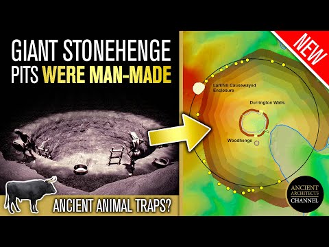What were the Giant Stonehenge Pits Used For? Animal Traps? | Ancient Architects