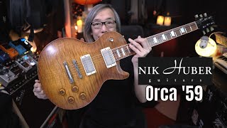 Video thumbnail for I'm awestruck! The Nik Huber Orca ’59 by Jon is just TOO LouD!!