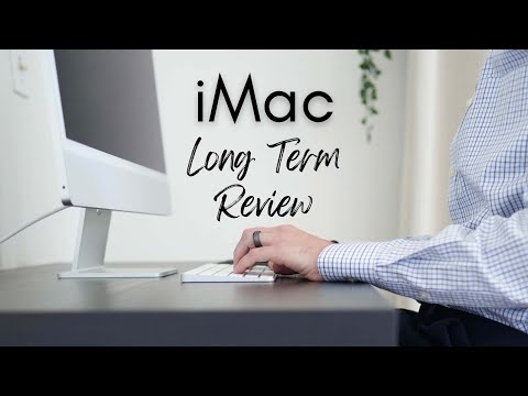 M1 iMac long term review (24")