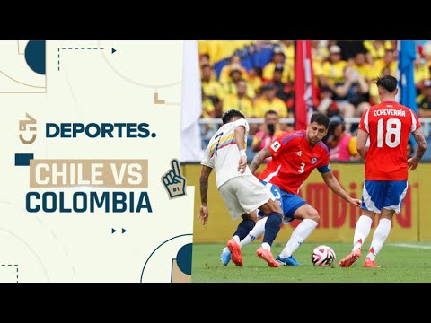 CHILE 0 - 4 COLOMBIA 🏆 Clasificatorias Mundial 2026 ⚽️ GOLES Y RESUMEN