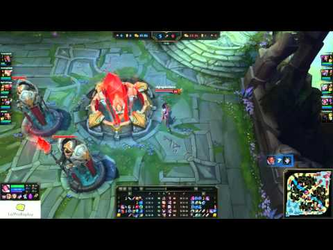 Fiora AD TOP vs Irelia Gameplay Challenger Season 6