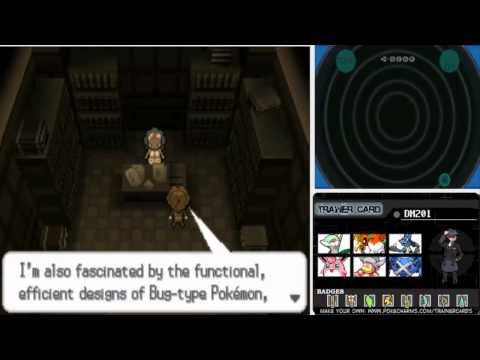 Lets Play Pokemon Black 2 Ep 64 Lenora